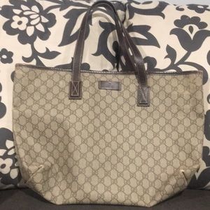Gucci tote bag